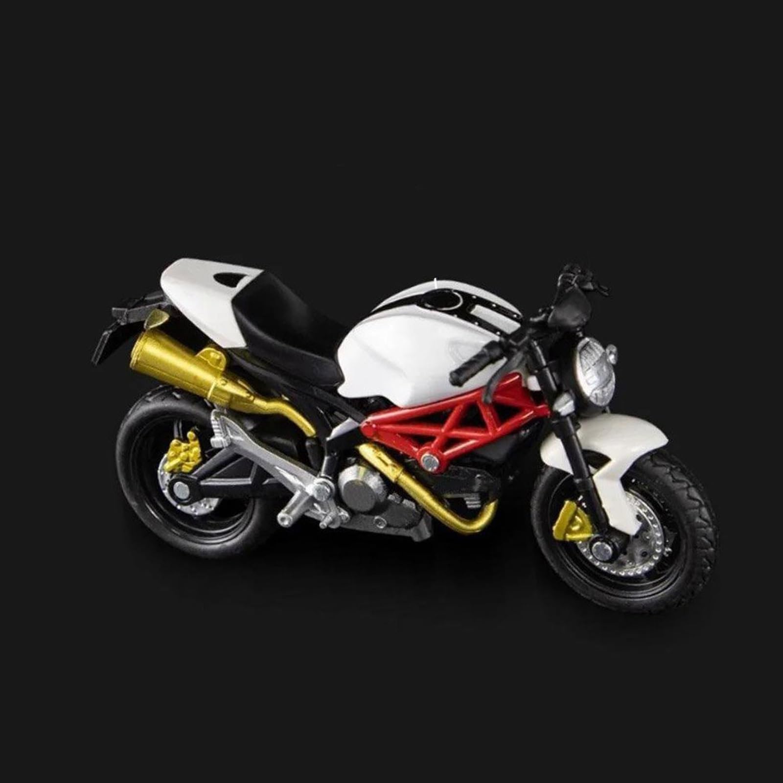 SEYXF Motorbike Toy 1/18 Motorcycle Simulation Diecast Model Collection Birthday Present for Ducati 795
