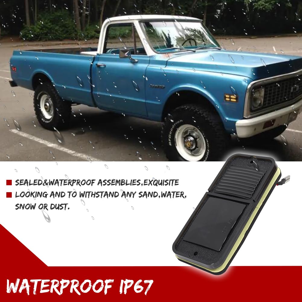 1968-1972 Chevrolet|GMC El Camino|Sprint Back Glass, Clear
