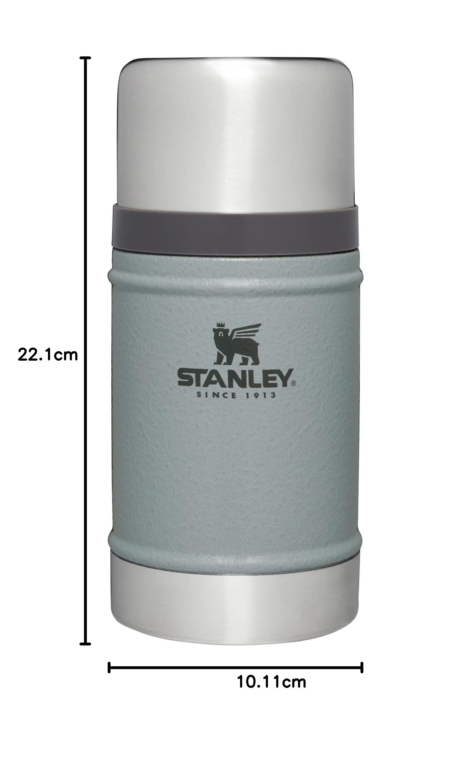 Amazon | STANLEY クラシックフードジャー 24オンス ハンマートーン