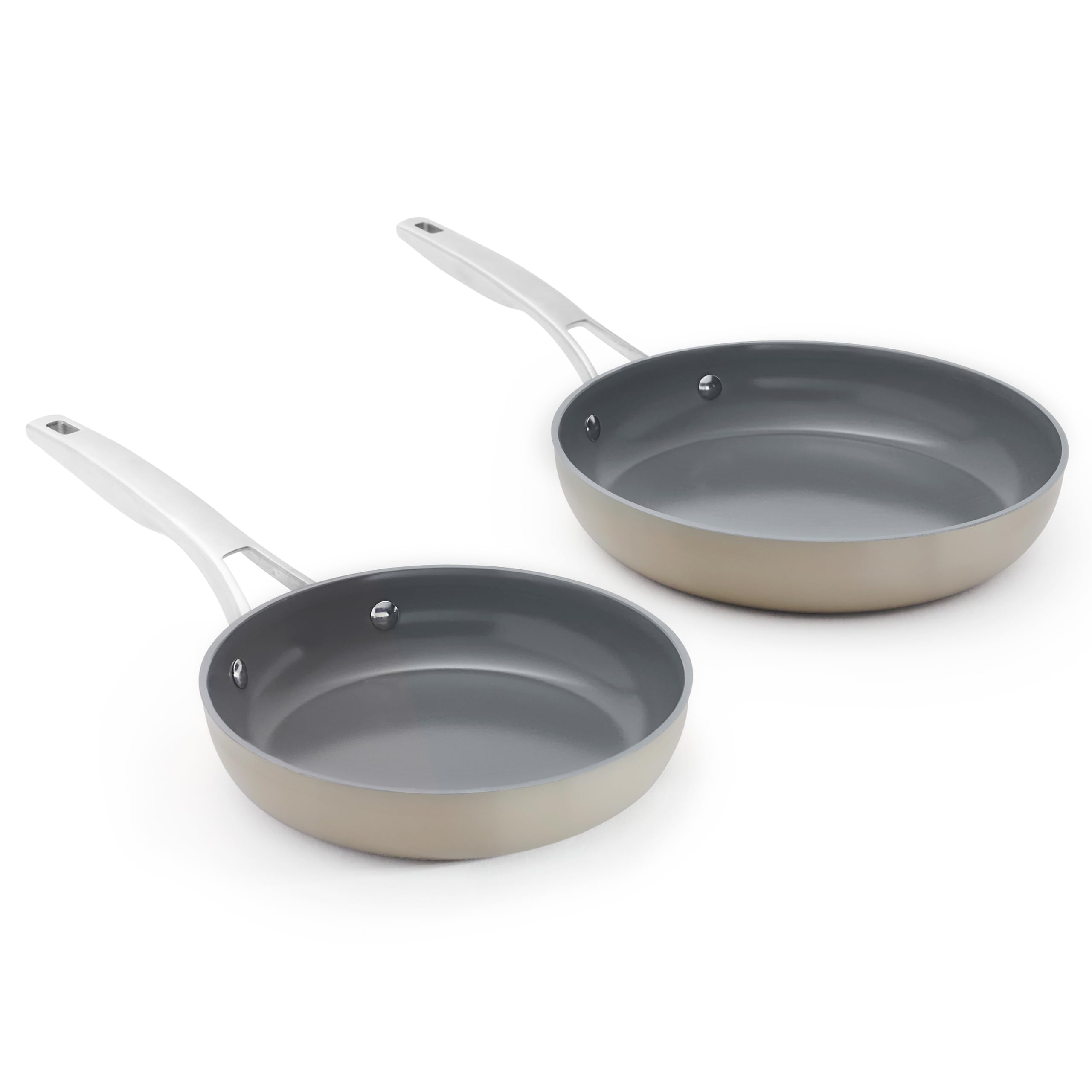 Calphalon Premier Ceramic Nonstick 8 and 10 Frying Pan Set