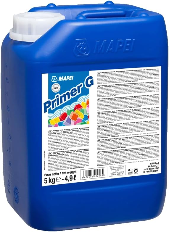 PRIMER G Water-based synthetic resin primer 020105