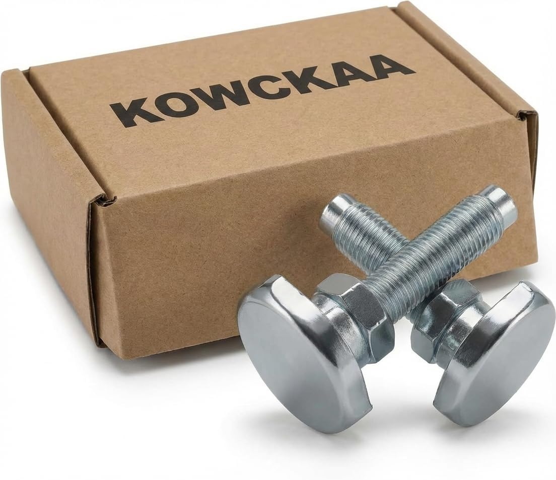 2 Pcs AFC72755401 Leveling Leg Feet Assembly Be compatible with LG Electronics Washing Machine