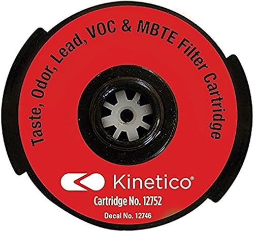 Miniatura 2 de AquaGuard (MAC 7500) Cartucho de repuesto para sistema Kinetico (Parte No. 9308 RED)