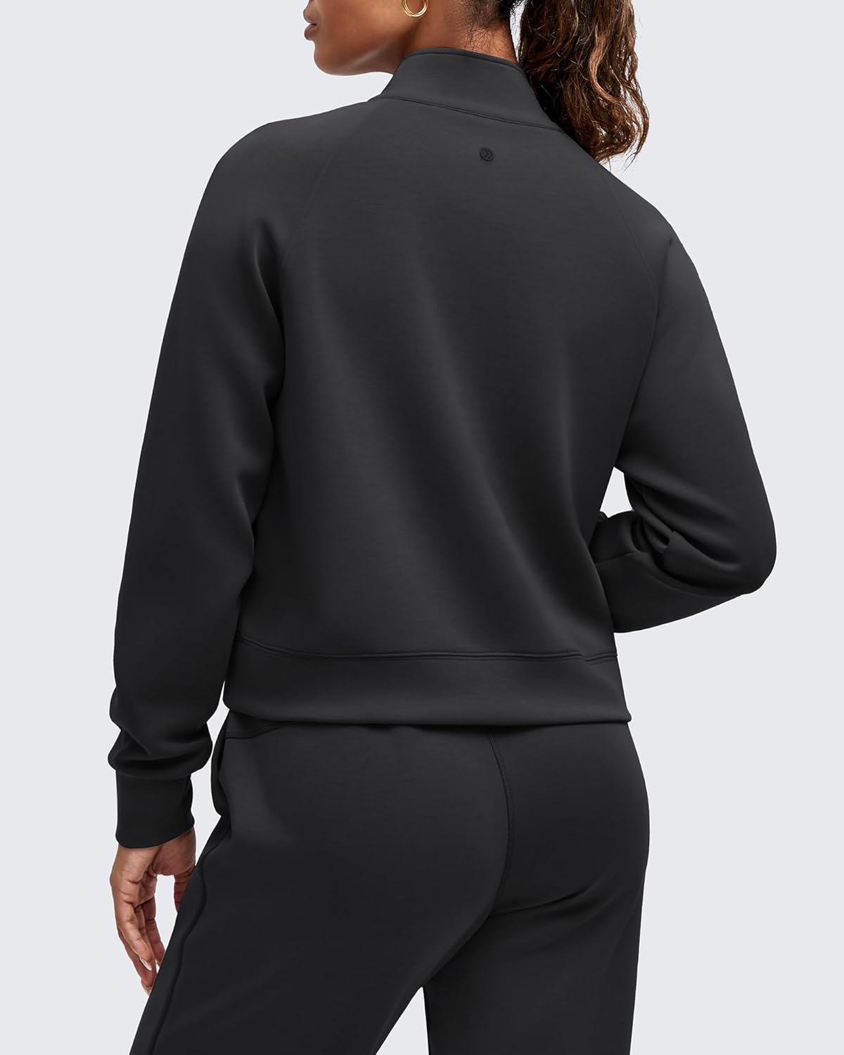 G4Free Smoofit Modal Soft Women's Sweatshirts Half-Zip Pullover Mock Neck Casual Tops with Pockets - Image 5