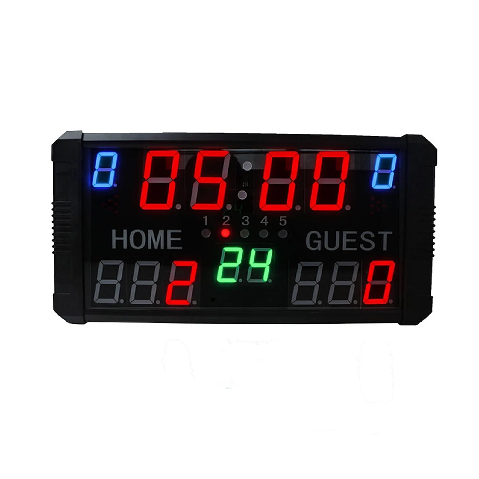Cronómetro de los Deportes de Digitaces del Marcador del Baloncesto del LED con teledirigido inalámbrico(Suit B Consoles)