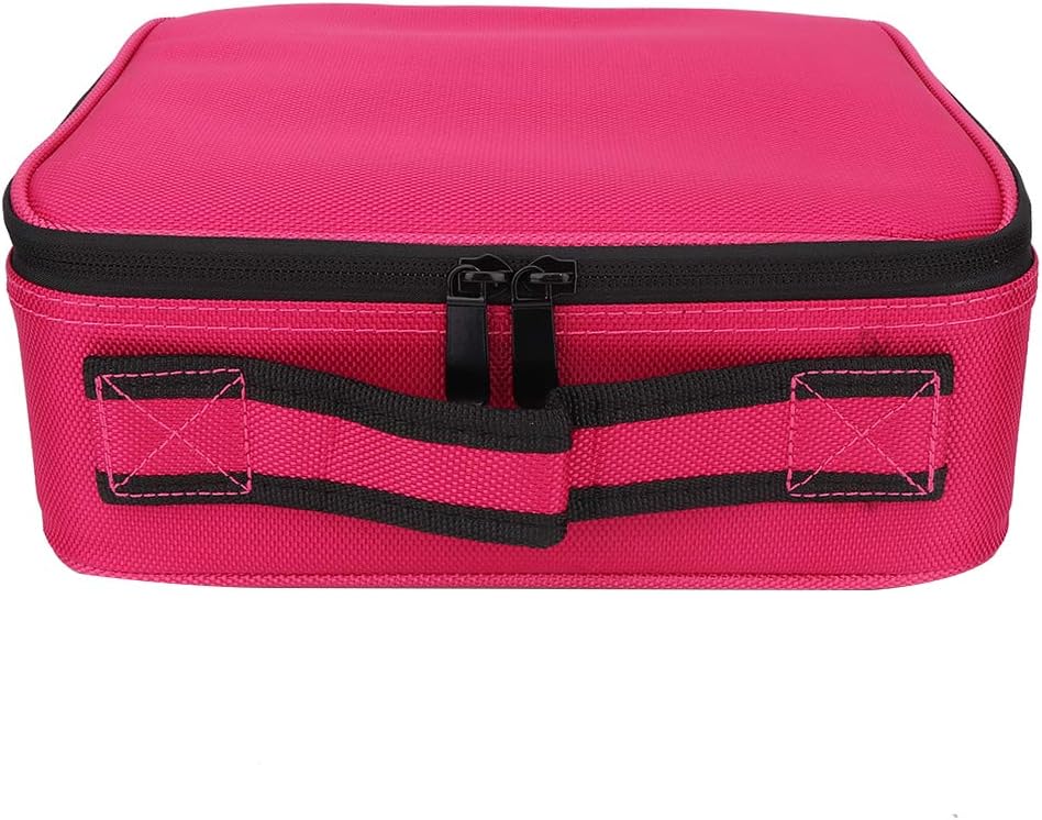 Professional Multi Function Cosmetics Makeup Brush Nail Tool Home Storage Bag Case