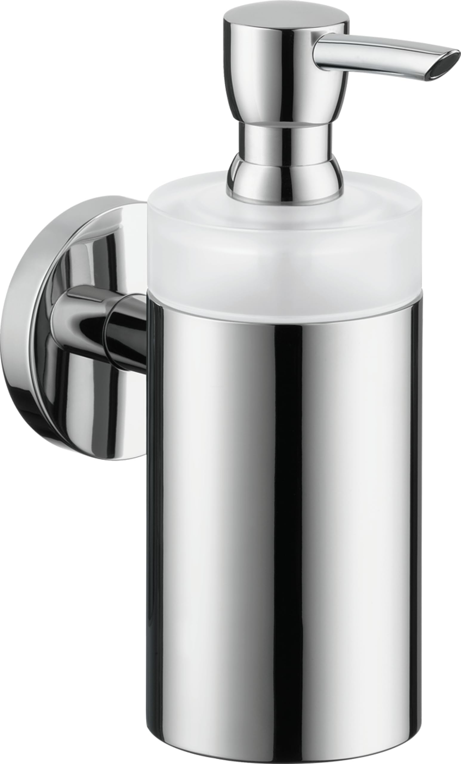 Regn zeepdispenser chroom 17011CR - Meijer Tegels & Sanitair