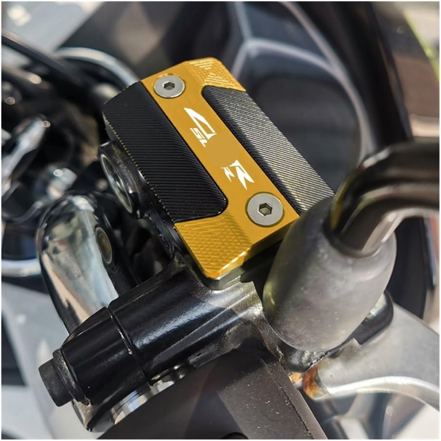 Fluid Reservoir Cap for CBR500R CBR 500R 2013-2023 Motorcycle CNC Aluminum Accessories Front Brake Fluid Reservoir Cover Cylinder Oil Tank Cap