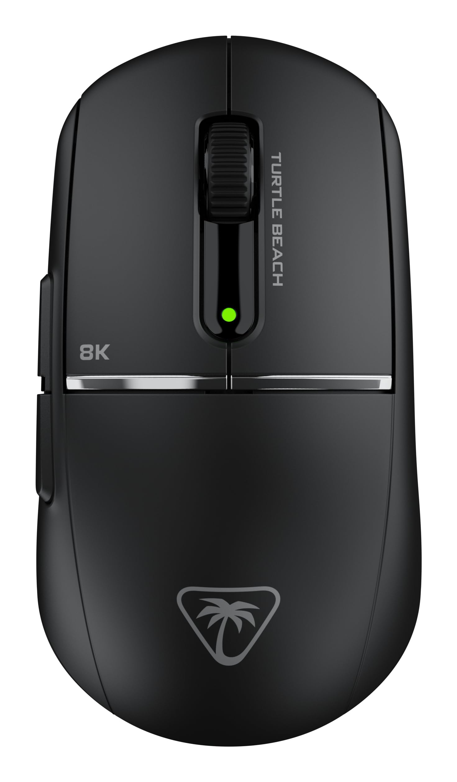 Turtle Beach Burst II Pro Black Wireless Esports Gaming Mouse - 8K polling, ultralekka 57 g, bateria 150 godzin, przełączniki optyczne, symetryczna, czujnik optyczny 30K DPI, 8 programowalnych wejść