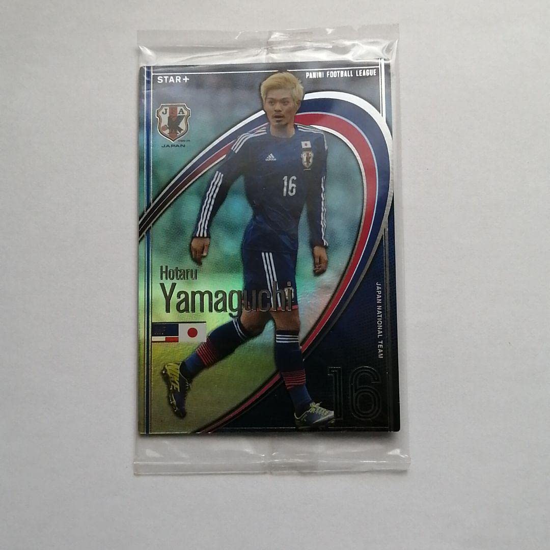 Amazon.co.jp: サッカー日本代表 カード 2枚 山口蛍 吉田麻也 : 文房具