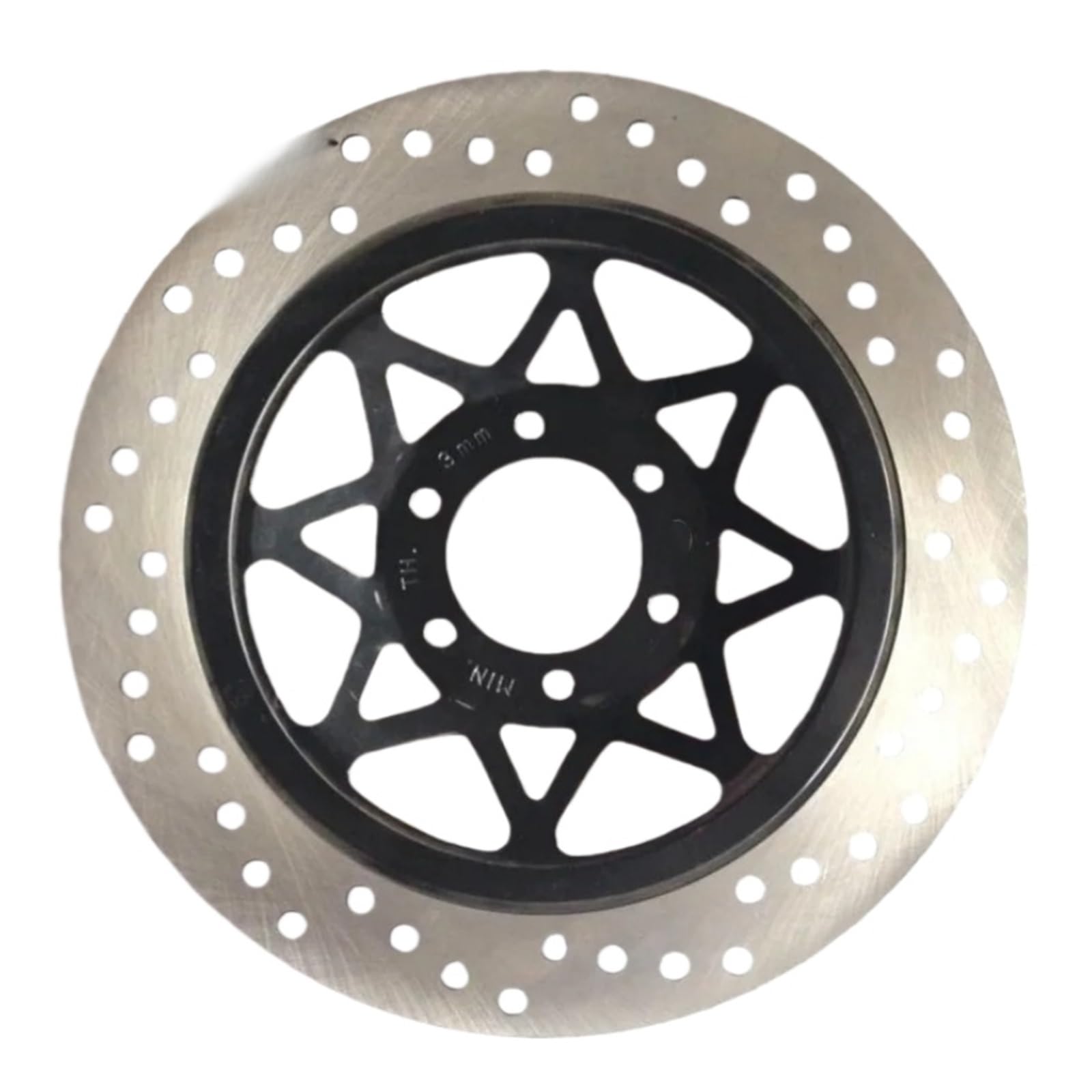Disco freno flottante 1 Diametro Disco Freno. 275mm Per Moto Per GN250 Per Scooter ATV Ciclomotore Go Kart Pezzi Di Ricambio