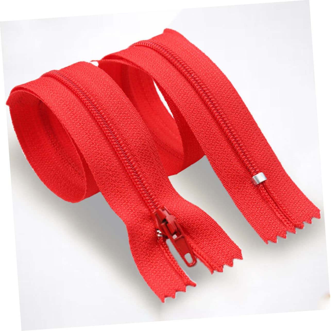 Ciieeo 100pezzi Cerniere Nylon Colorate Per Cucito Facili Da Usare e Resistenti Accessori Pratici Per Progetti Diy