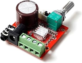 GAOHOU Mini Hi Fi PAM8610 Audio Stereo Amplifier 2X10W Dual Channel D Class Module