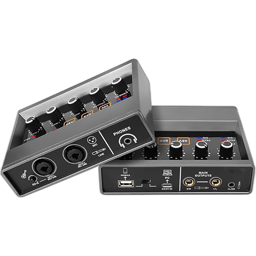 DIGIMORE 2 Channel Audio Interface