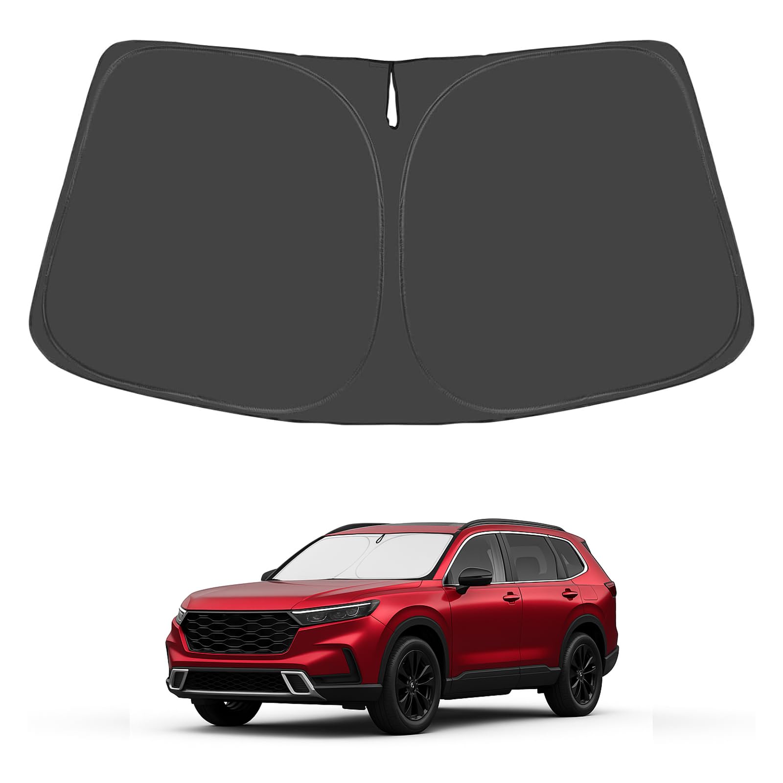 Proadsy Custom Fit 2023-2026 Honda CRV Windshield Sun Shade, Blocks Heat