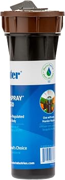 Hunter PRS30 4 in. Pop-Up Sprinkler Head Body, 30 PSI Regulator, No Nozzle