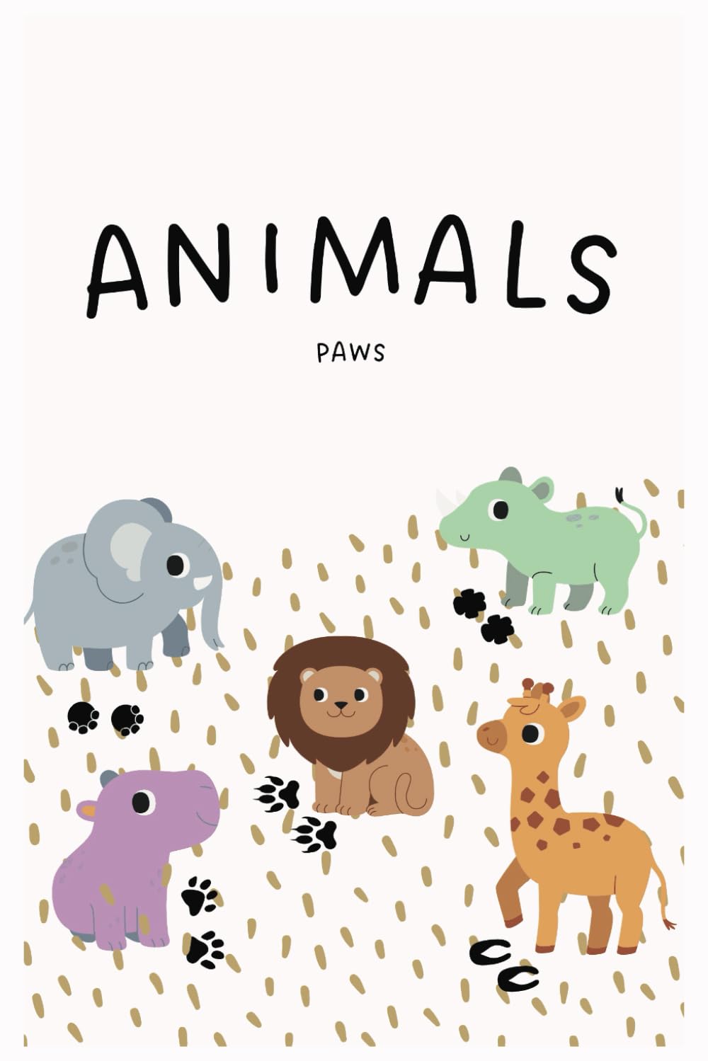 Misa Blond* Animals Paws – Animal Notebooks for Kids Party Favors, College Ruled A5 Notebook with 100 pages for Girls Teens, Notebook Journal Bulk for ... Prizes Bag Stuffer, Little Journals for Kids