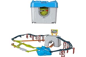 Thomas & Friends Toy Train Tracks Set: Connect & Build Your Track Master World!