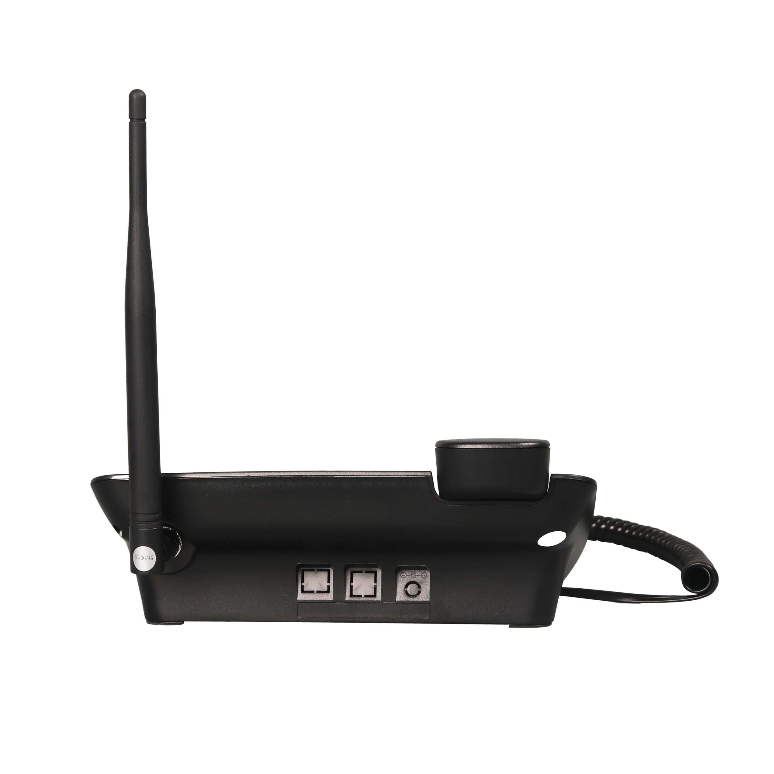 Aligator T100 GSM telefon komórkowy w klasycznym stylu telefonu stołowego (czarny)