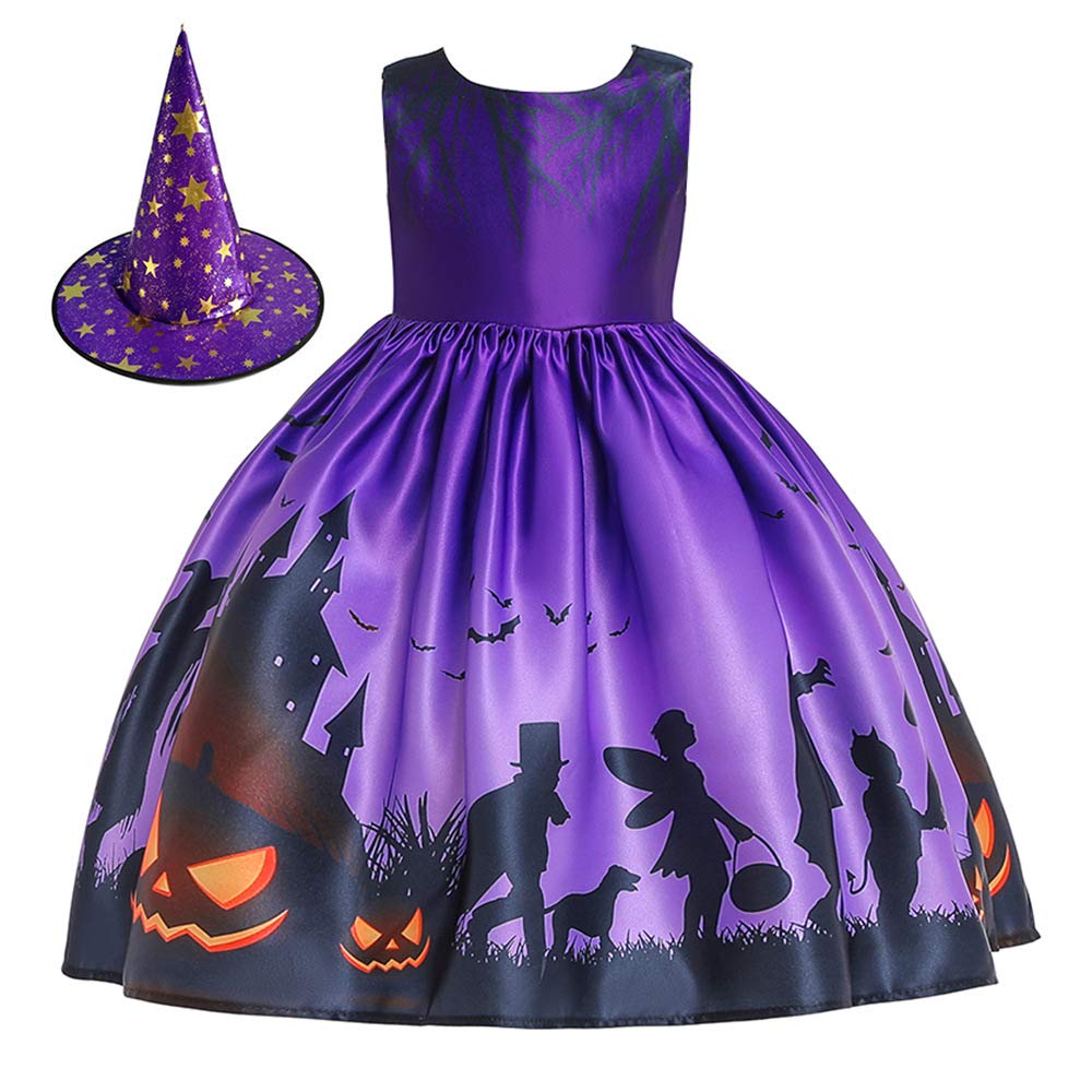 Amazon.co.jp: [Ymgot] ハロウィン 衣装 子供 魔女 仮装 悪魔