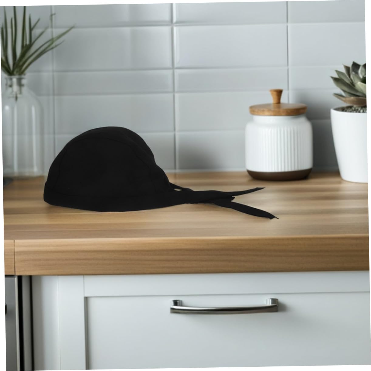 BESPORTBLE 12piezas Gorro de Chef Japonés con Cinta Unidades Elástico Unisex para Cocina Restaurantes y Hoteles Gorros de Cocina