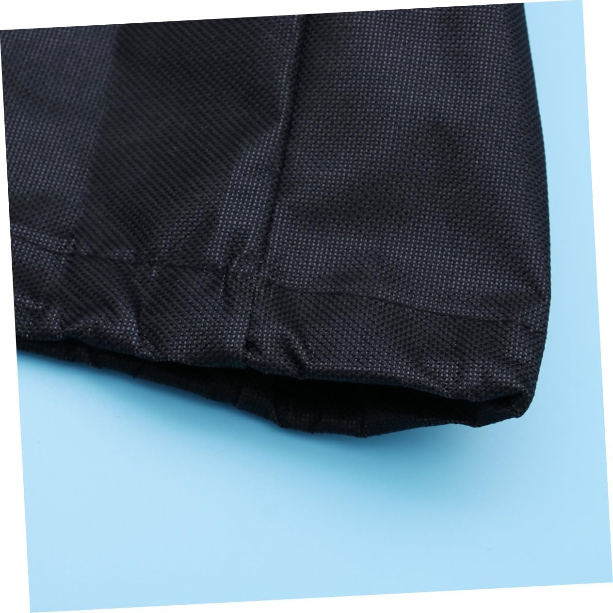 Electric Tongue Jack Polyester Fabric Protector Sun Shade Drawstring Fits Trailers and Rvs Black
