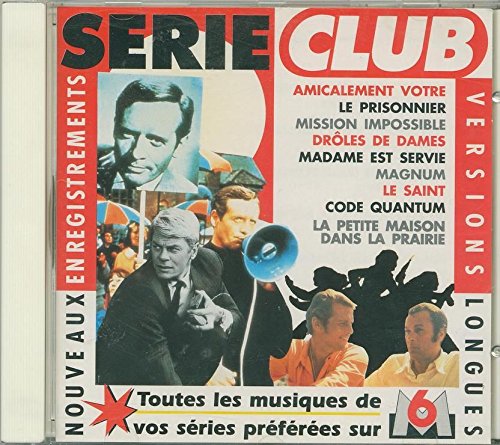 Musique des séries sur M6 [Import anglais] [Audio CD]