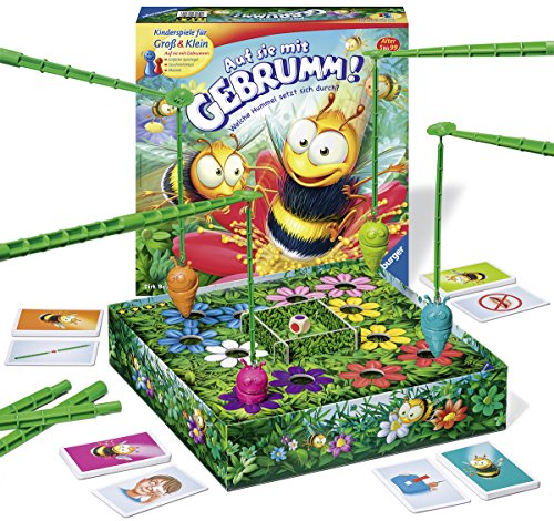 Preisvergleich Produktbild Ravensburger 22320 - Auf sie mit Gebrumm! Kinderspiel