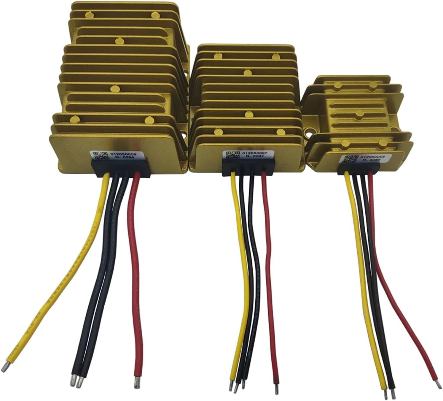 DC Converter 12V to 24V Boost Converter 12V Step up to 24V Power Supply Inverter (20A,12V_21V)