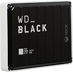 WD_BLACK 5TB P10 Game Drive for Xbox - 1-Month Xbox Game Pass, Portable External Hard Drive for On-The-Go Access To Your Xbox Game library - WDBA5G0050BBK-WESN