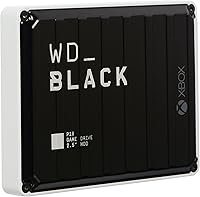 Vista 4 de WD_BLACK P10 Game Drive - Disco duro externo portátil para Xbox, con 1 mes de Xbox Game Pass, 5TB, WDBA5G0050BBK-WESN