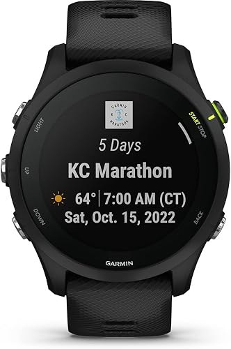 Garmin Forerunner 255 Music GPS 46mm Running Smartwatch, … - 1