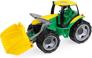 Lena Traktor mit Frontlader, 62 cm