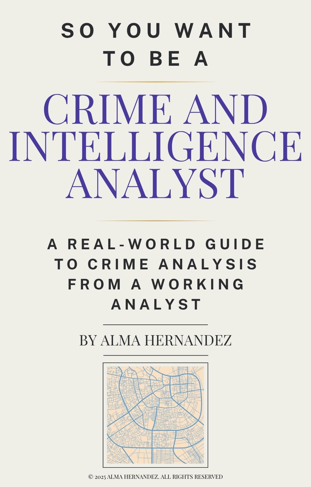 So You Want To Be A Crime And Intelligence Analyst