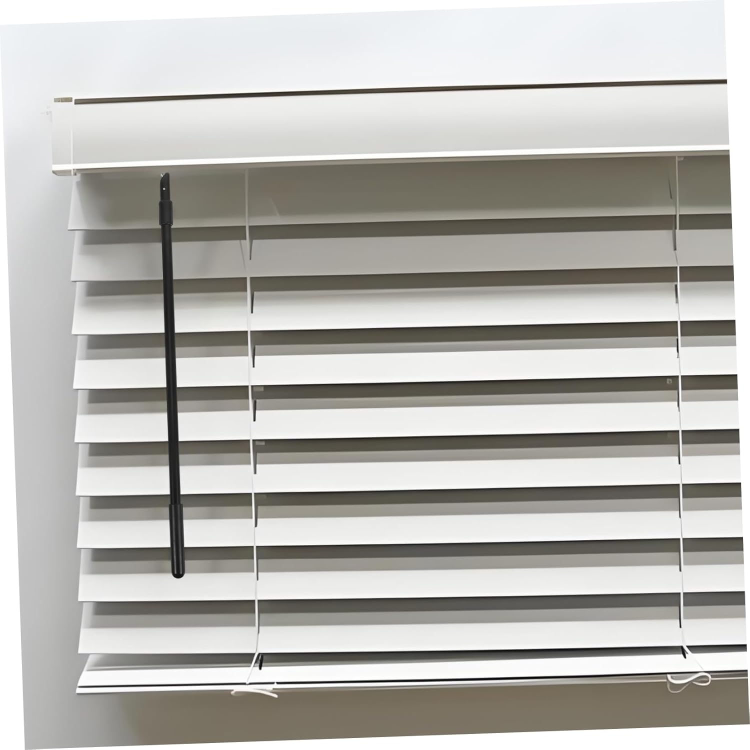 4pcs Adjustable Curtain Pull Telescoping Drapery Rod for Easy Blind Aluminum Alloy for Home Office Use