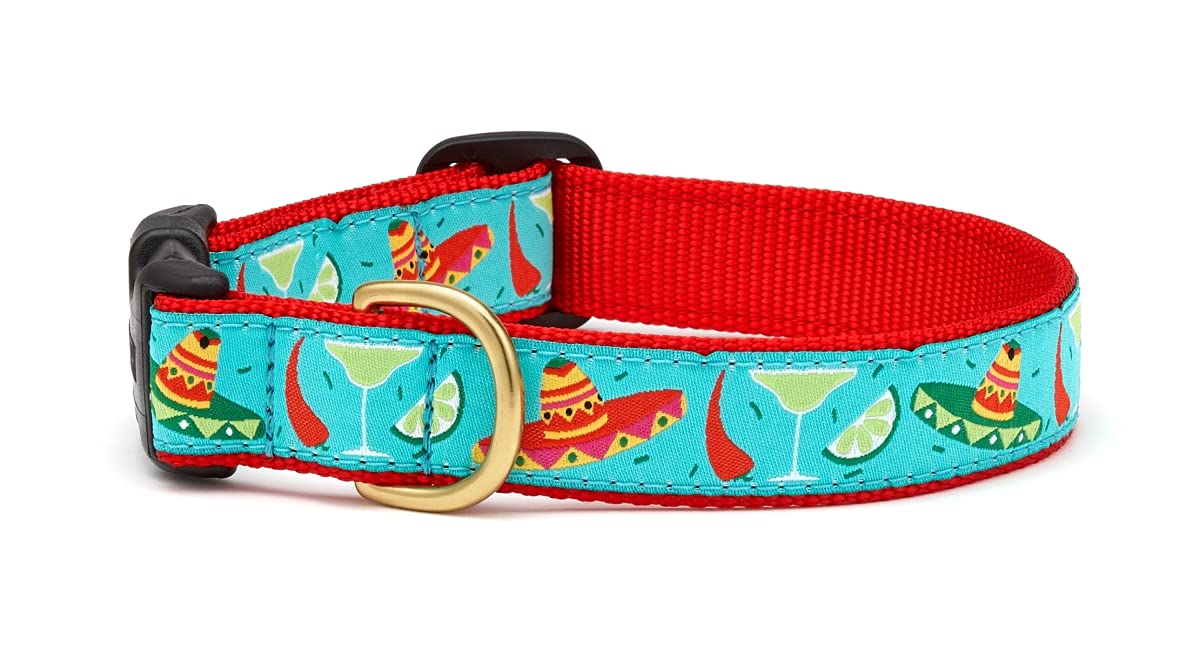 Collier pour chien XXL Up Country Cinco De Mayo confortable et large