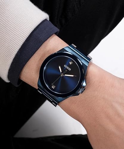 Mens Watch Guess Gw0833g1 44mm 3atm - vue 7