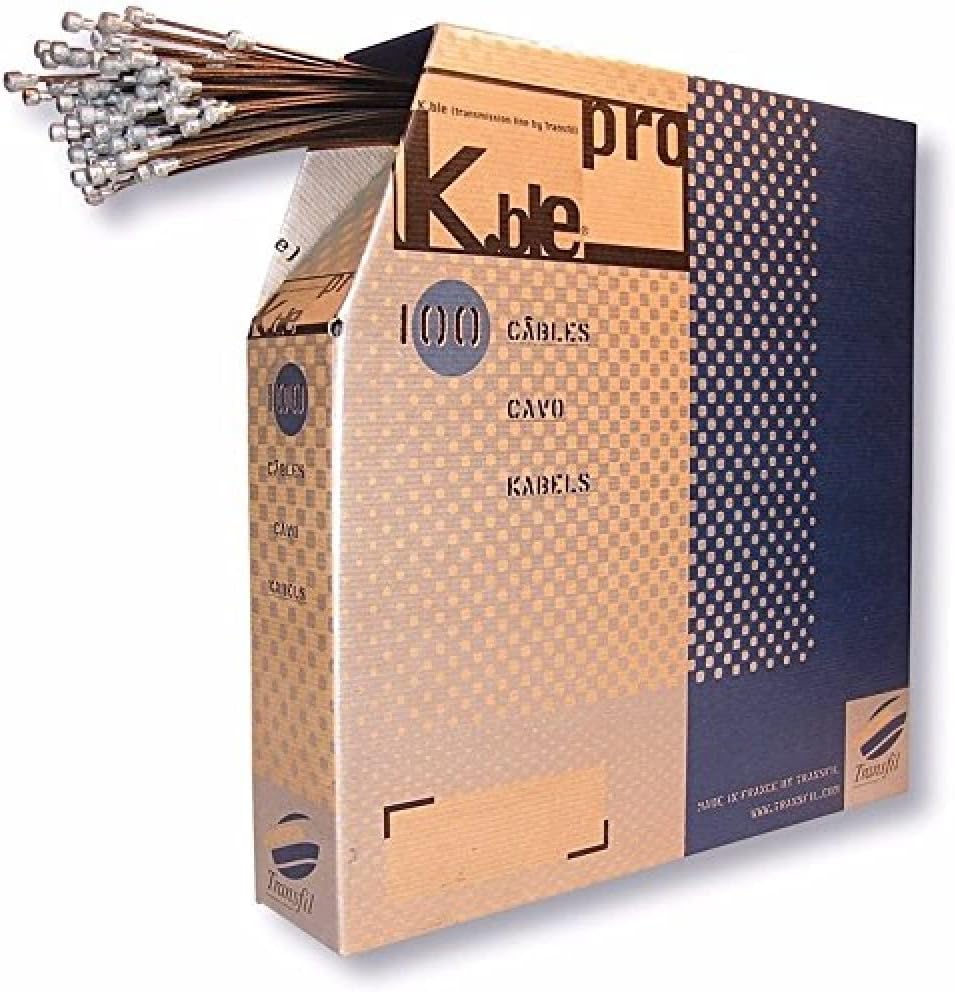 Road Stainless Brake Cables For Shimano 100 Units 1.5 x 1700 mm