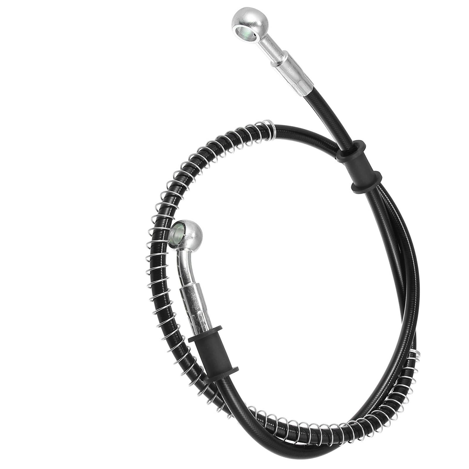 Motorbike Part Motorcycle Brake Clutch Oil Hose 90cm 0 Degree 28 10mm Inner Diameter