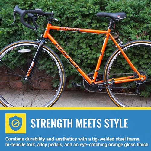 Kent GRZ700 Road Bike, 700c Men’s, 21 Speed