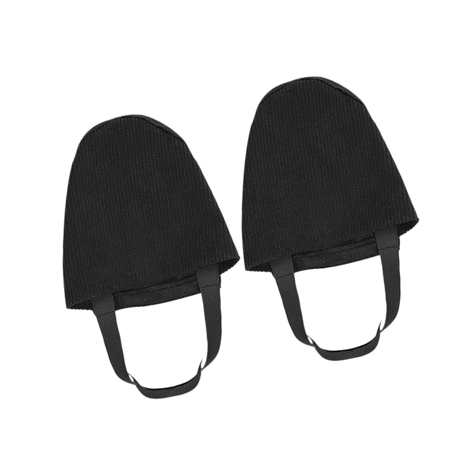 SECRET DESIRE Creations 2Pcs Bowling Shoe Cover Practical Stretch Dancing Bowling Shoe Sliders Black-image-11