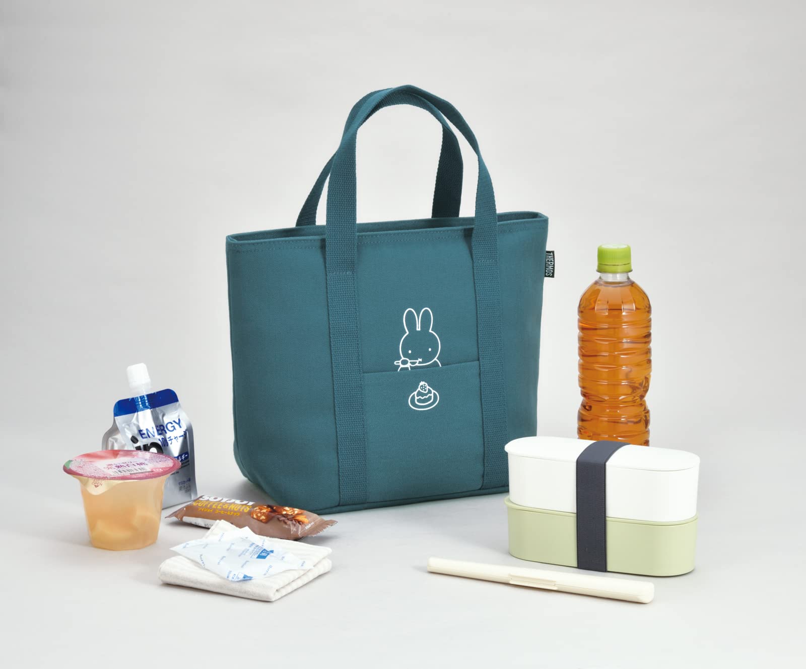 Amazon.com - Thermos RFF-007B BGY Insulated Lunch Bag 7L Miffy