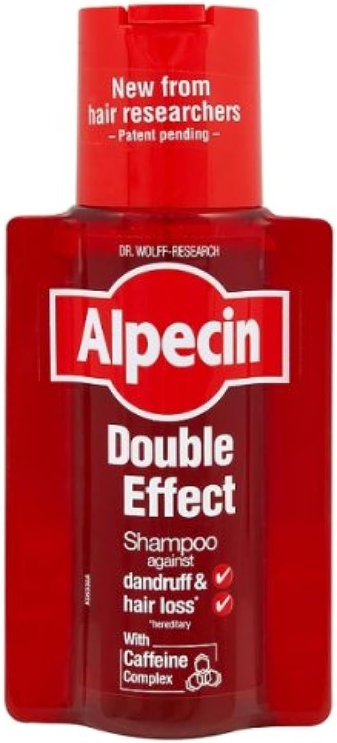 Alpecin Double Effect 200 ml Shampoo Amazon.co.uk Beauty