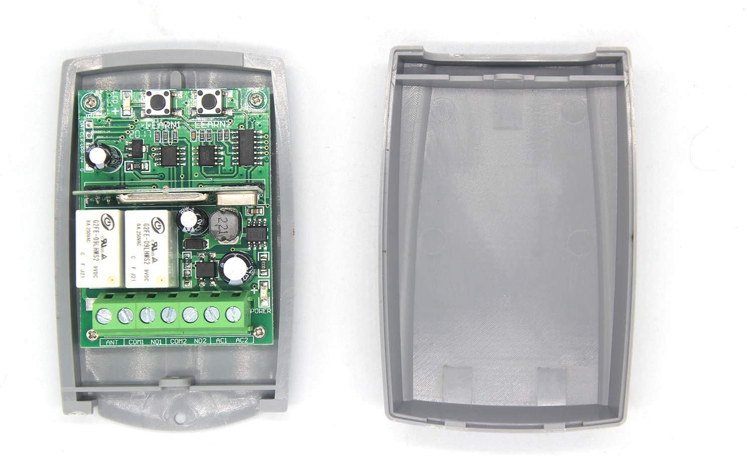 RF Microwave Ricevitore Telecomando Wireless 1 Canale - Frequenza 315/433 MHz, 12V 10A, Per Relè E Switch Ricevitore Wireless 1 Canale - Foto 4