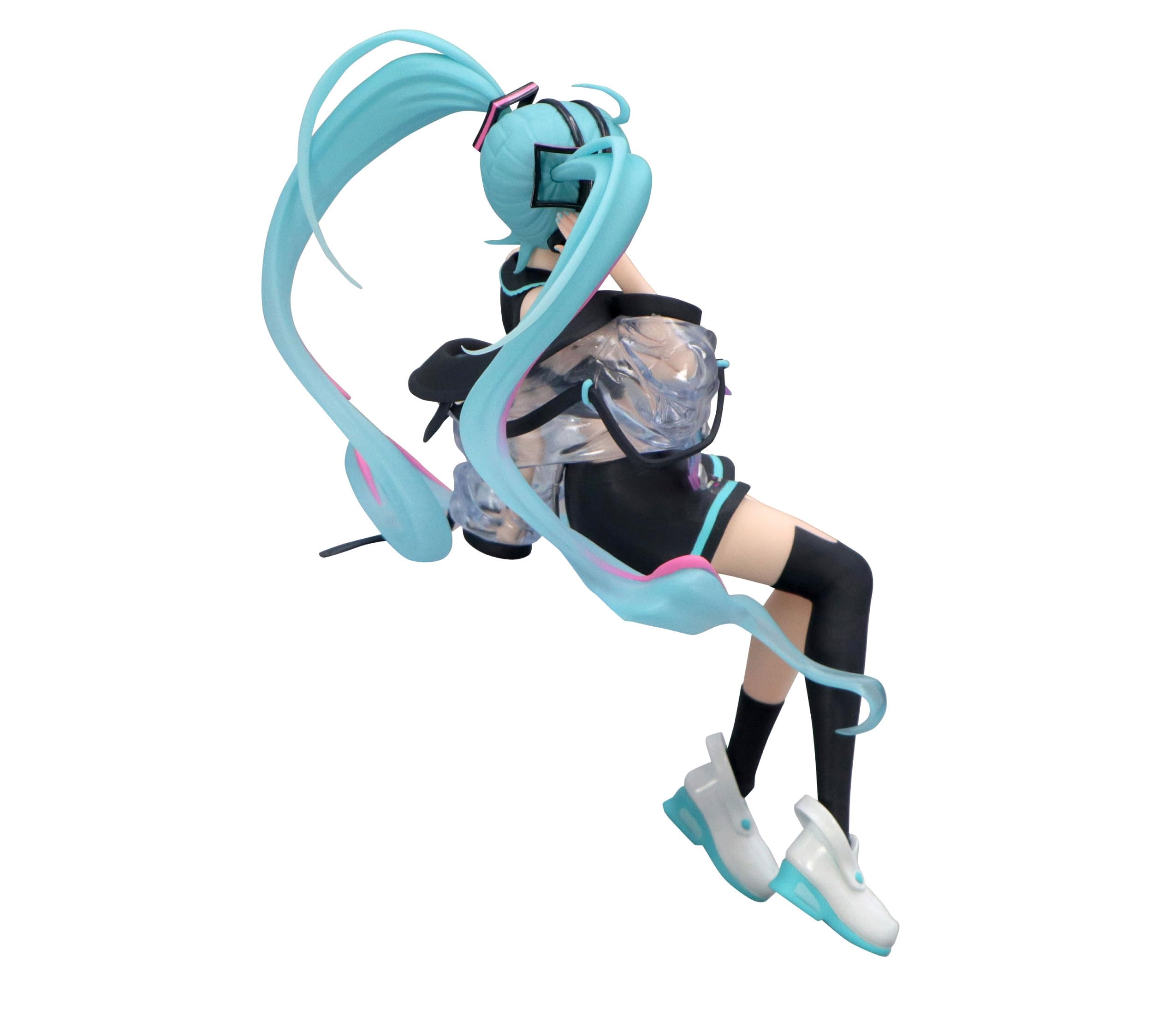 Amazon | 初音ミク ぬーどるストッパーフィギュア ネオンサイバー