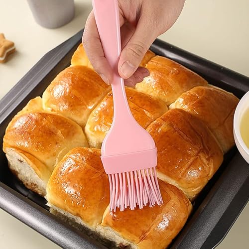 Miniatura 3 de Suministros para hornear, 3 piezas, juego de espátulas de silicona, espátulas de silicona, espátulas de espátula para pasteles, crema y mantequilla,