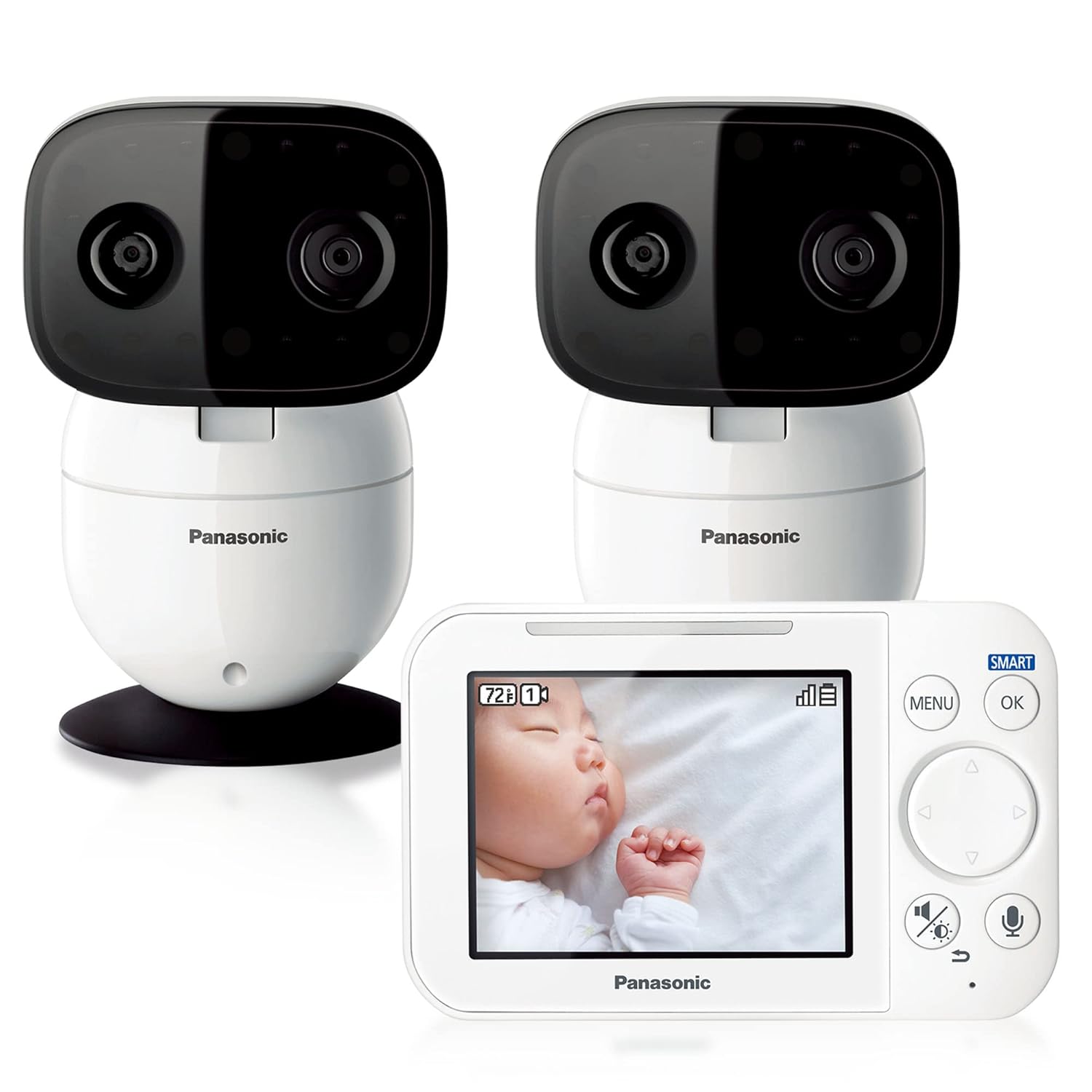 Panasonic - あゆmama  Panasonic - Brandclub - Panasonic Video Baby Monitor with