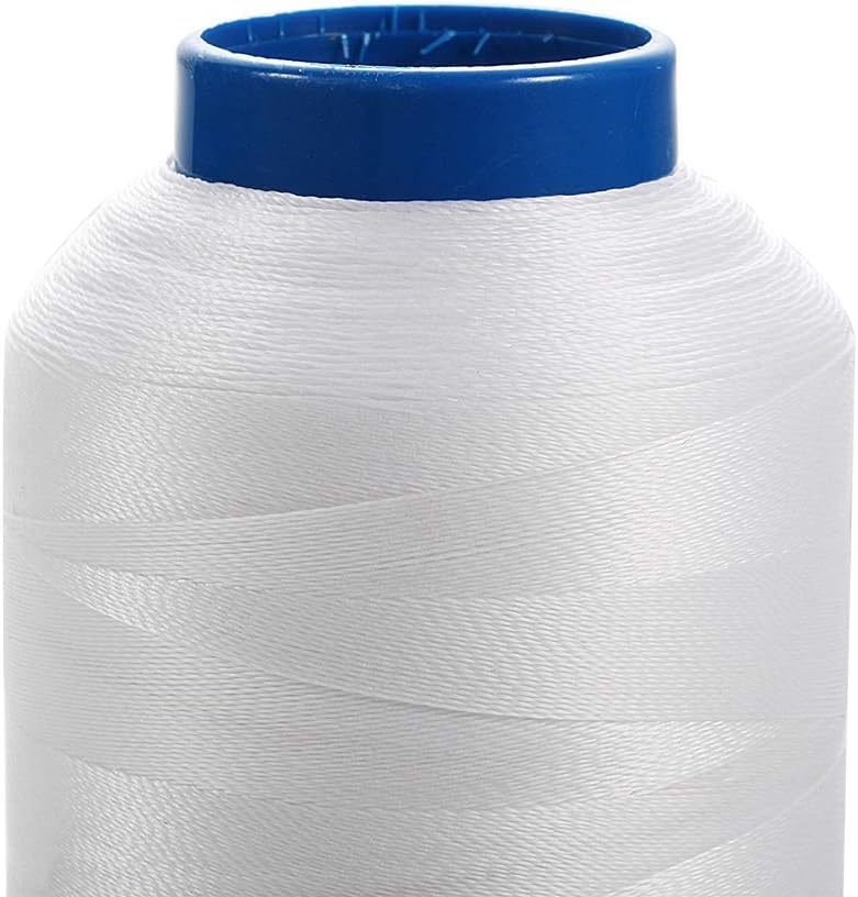 YEHAM 3000Yards / 2700M Glow in The Dark Embroidery Thread (White) : Arts, Crafts & Sewing