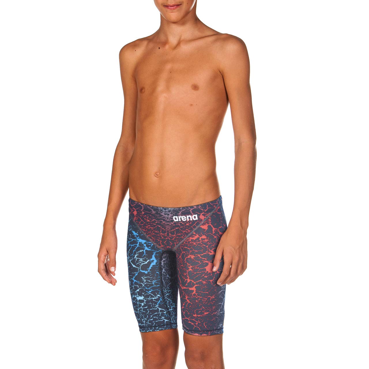 ARENA Powerskin ST 2.0 Boy's Jammers Youth Racing Swimsuit
