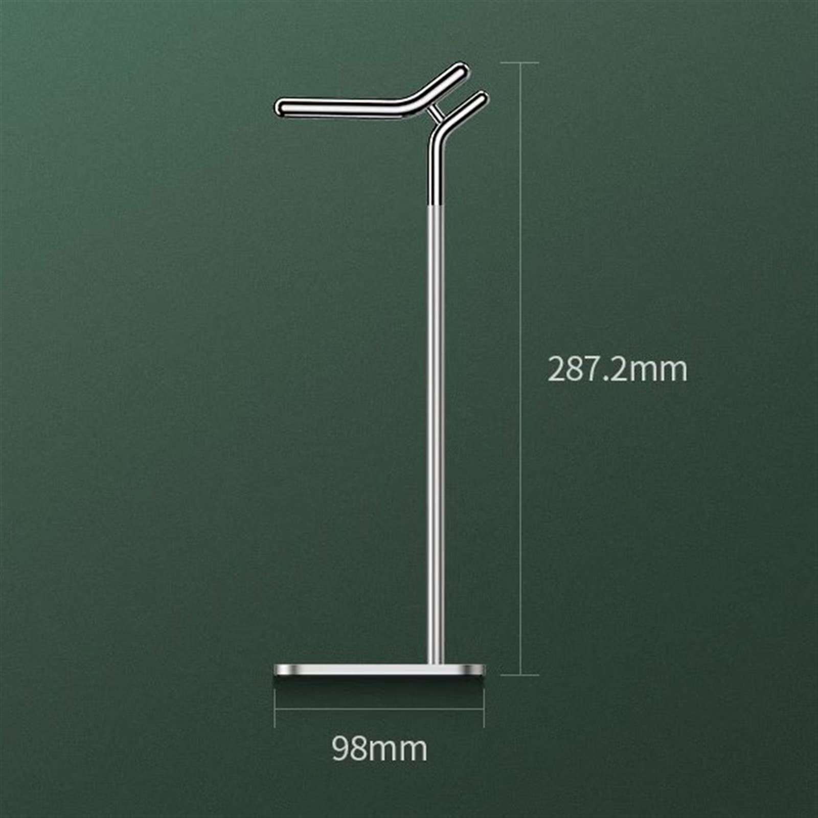 Support pour Casque Support de casque Support de casque de bureau supportant le support de stockage de support de support d'écouteur de bureau avec base lourde for l'affichage à la maison et au bureau
